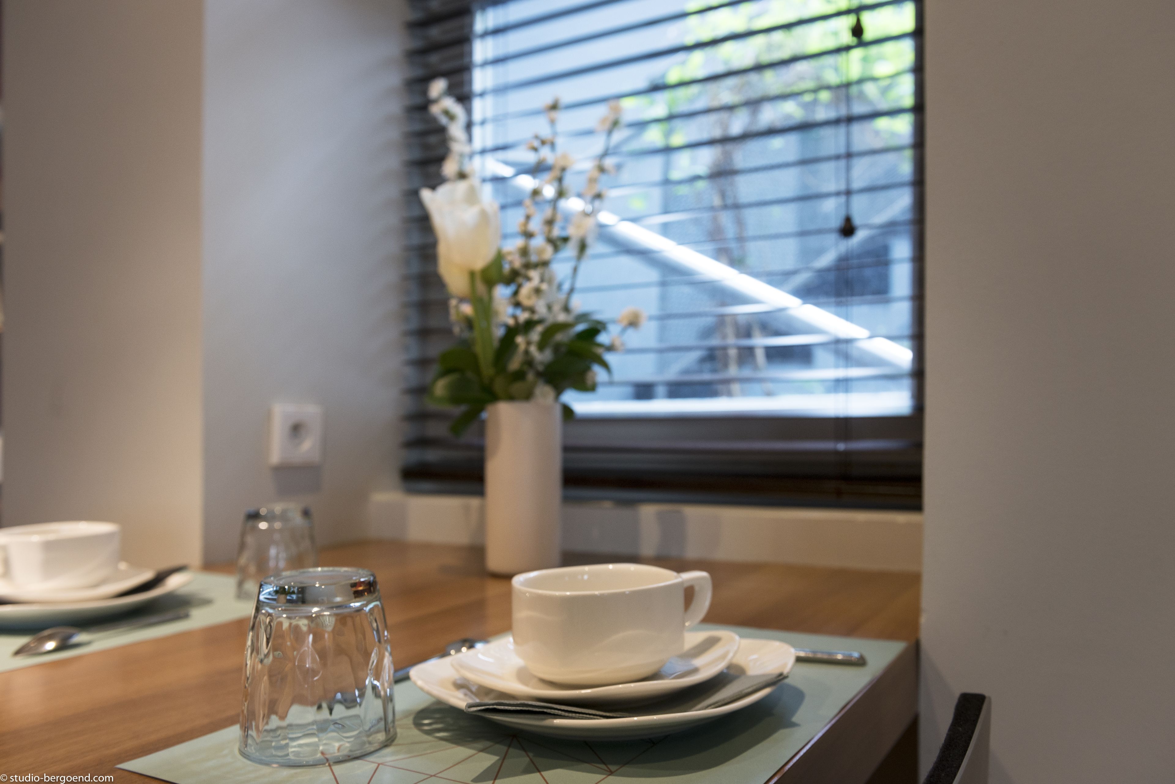 Buffet breakfast on weekends (EUR 15 per person)