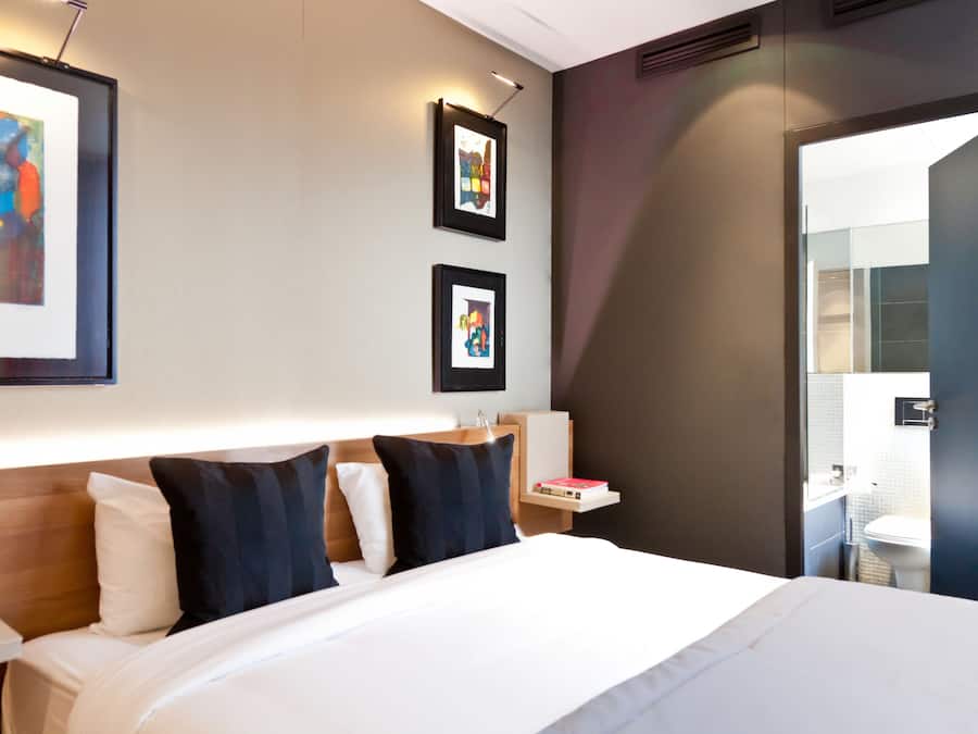 Habitación clásica | Sábanas italianas Frette y ropa de cama de alta calidad