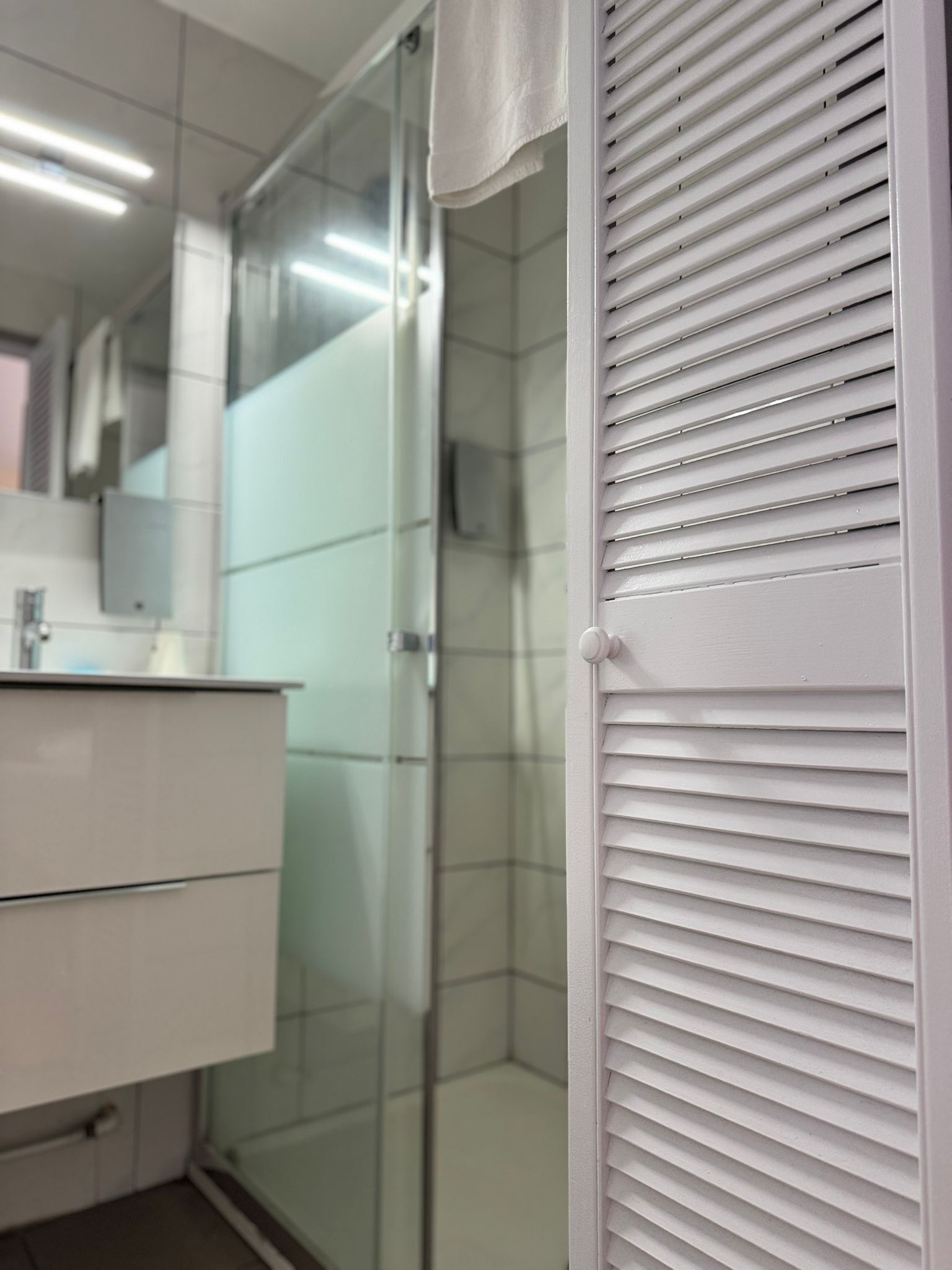 Chambre Double | Salle de bain