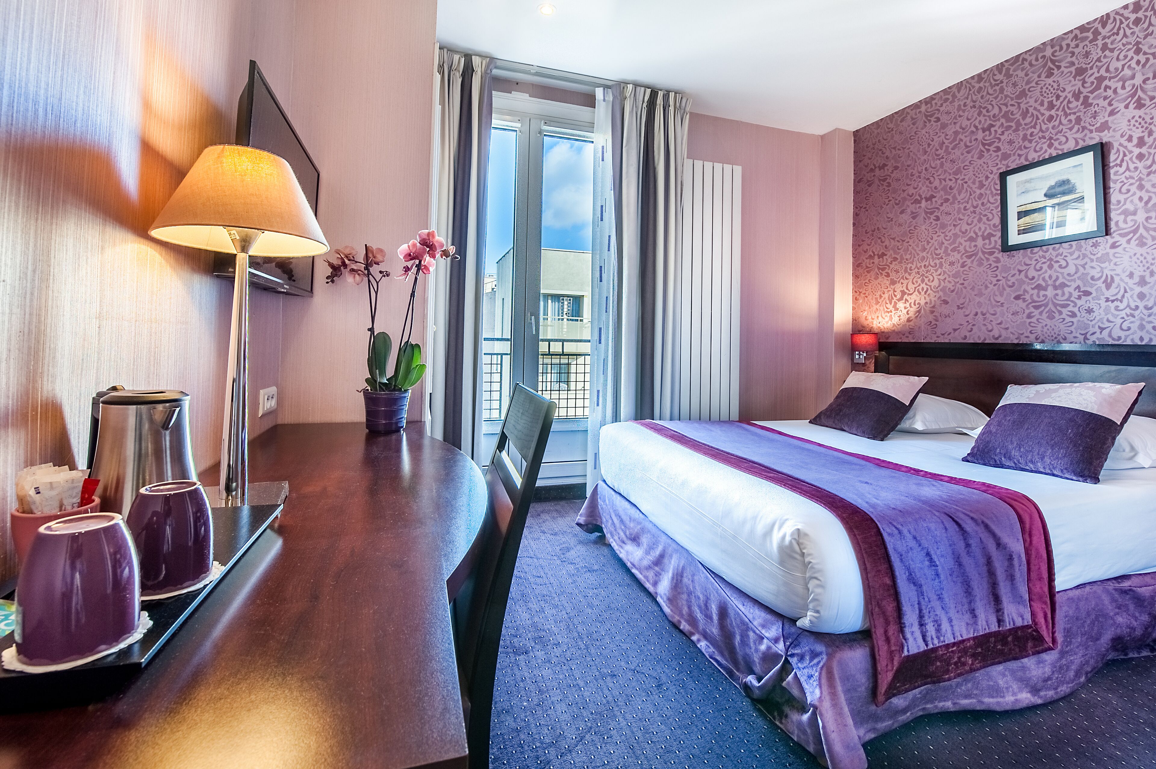 1 bedroom, minibar, in-room safe, desk