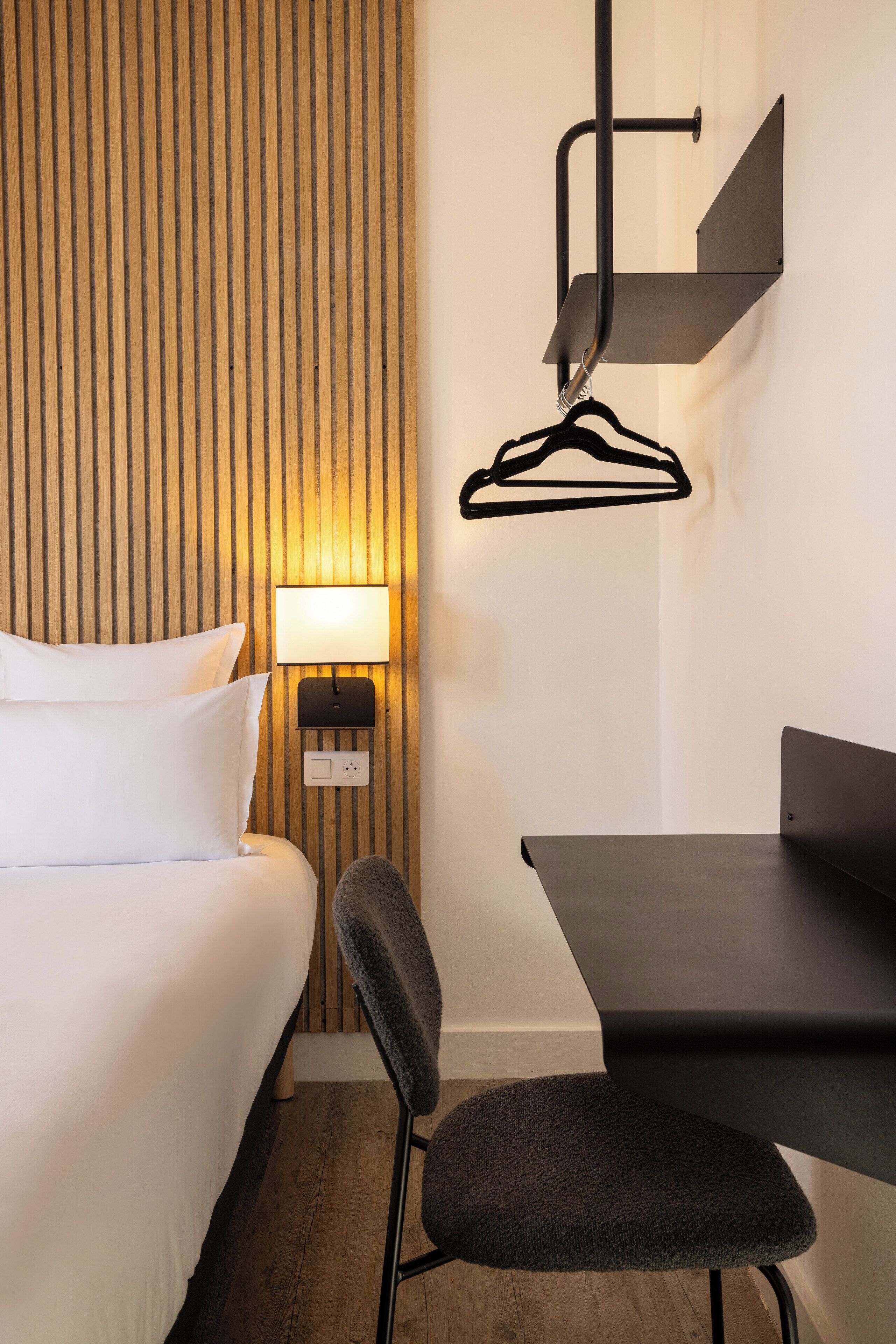 twin room | in-room safe, desk, blackout curtains, soundproofing