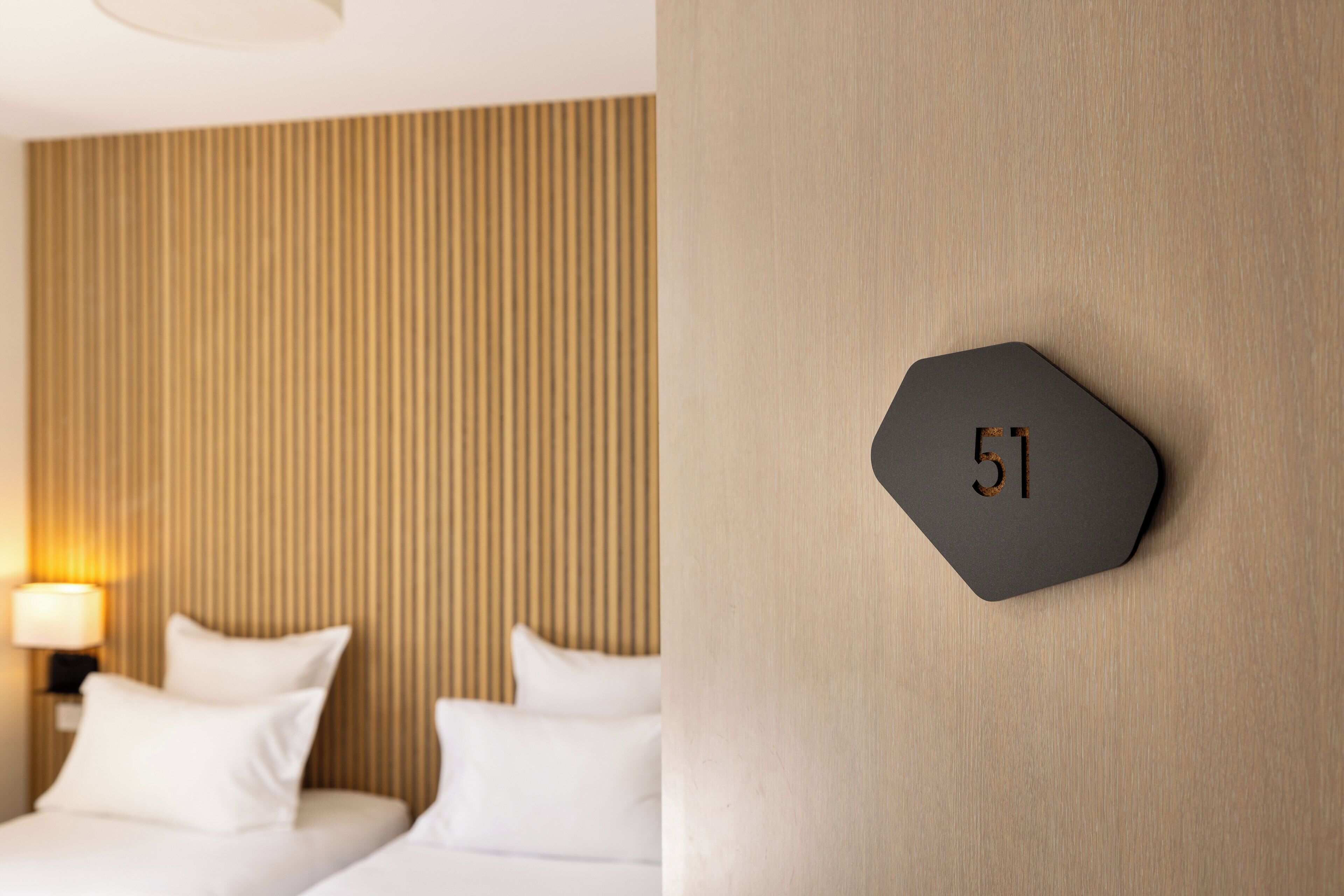 twin room | in-room safe, desk, blackout curtains, soundproofing