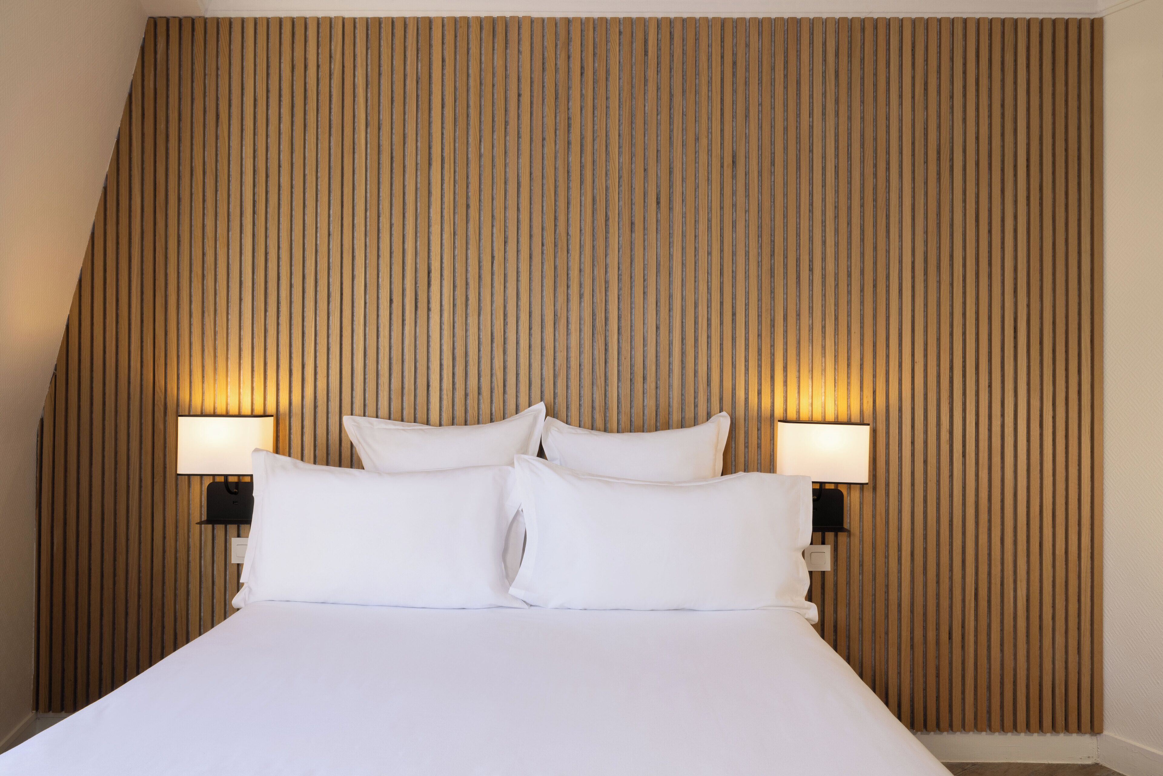 double room | in-room safe, desk, blackout curtains, soundproofing