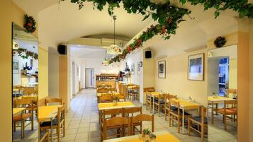 Frokostbuffé er inkludert hver dag