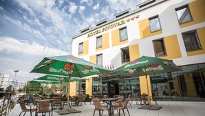 Terrace/patio - Hotel Pivovar (Prague)