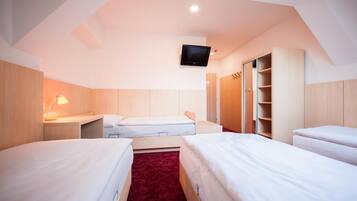 In-room safe, soundproofing, iron/ironing board, cribs/infant beds