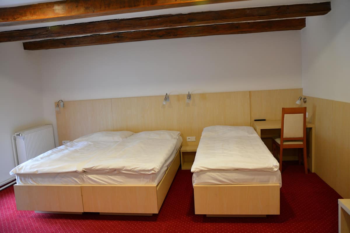 Habitación triple económica | Servicio de la habitación
