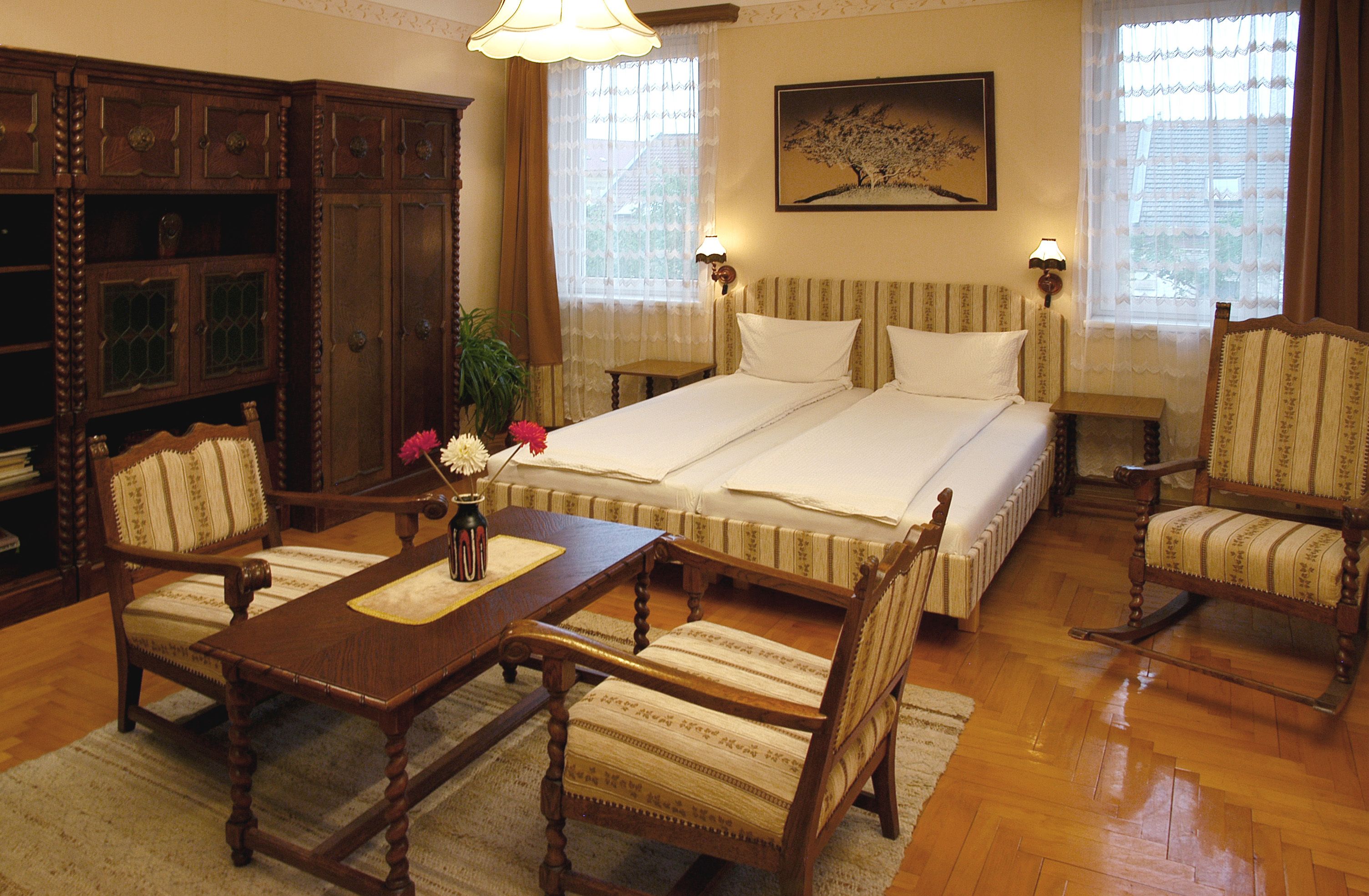 superior double room | minibar, desk, free wifi, bed sheets