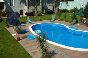 Terrace/patio - Manzard Panzio (Budapest)