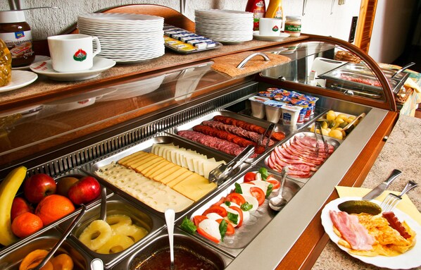 Breakfast area - Manzard Panzio (Budapest)