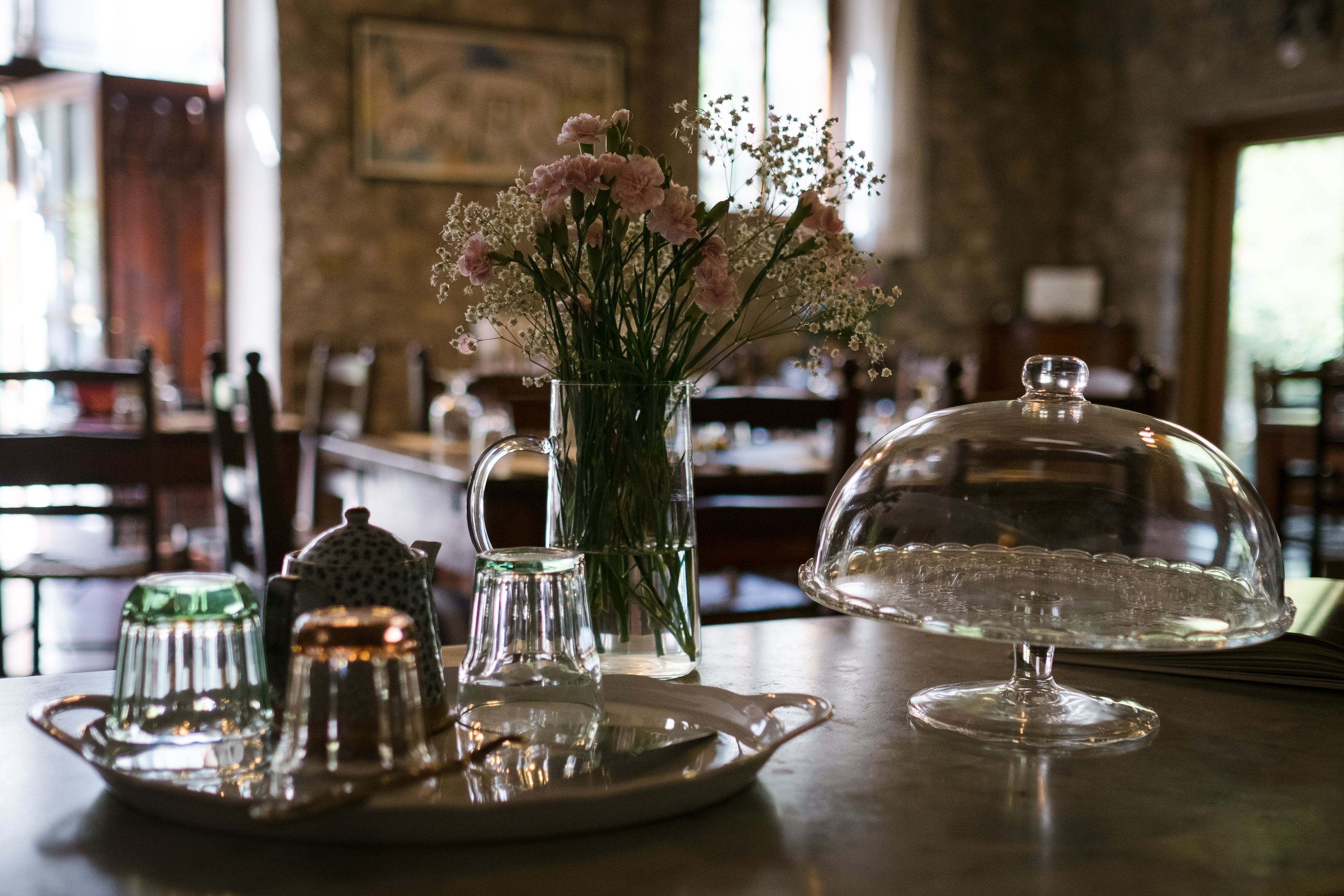 breakfast, lunch, dinner served; regional cuisine, garden views