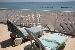 Apartment, 2 Bedrooms | Terrace/patio - Residence San Paolo (Ravenna)