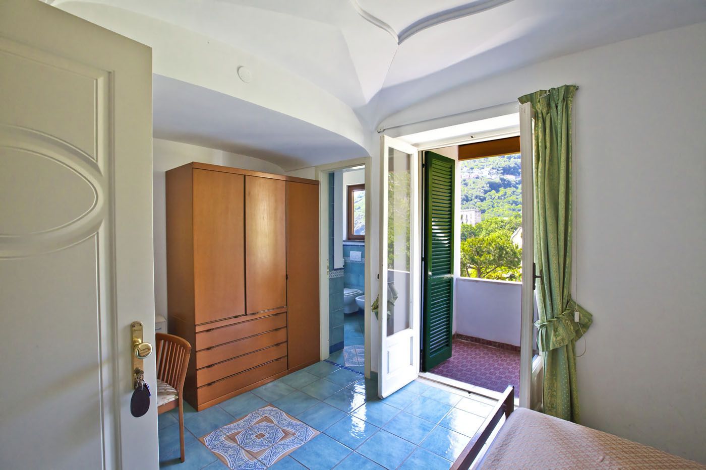 double room, sea view | terrace/patio