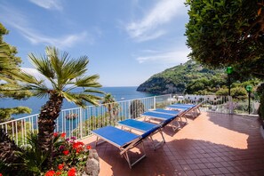 Sun deck - Don Felipe Boutique Hotel (Ischia)