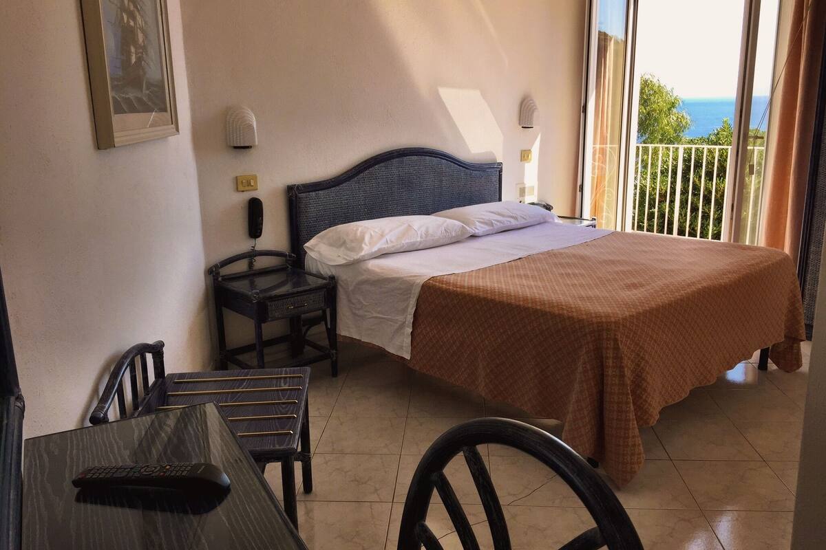 Panoramic Double Room | Minibar, in-room safe, desk, soundproofing