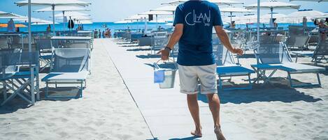 Playa privada en los alrededores