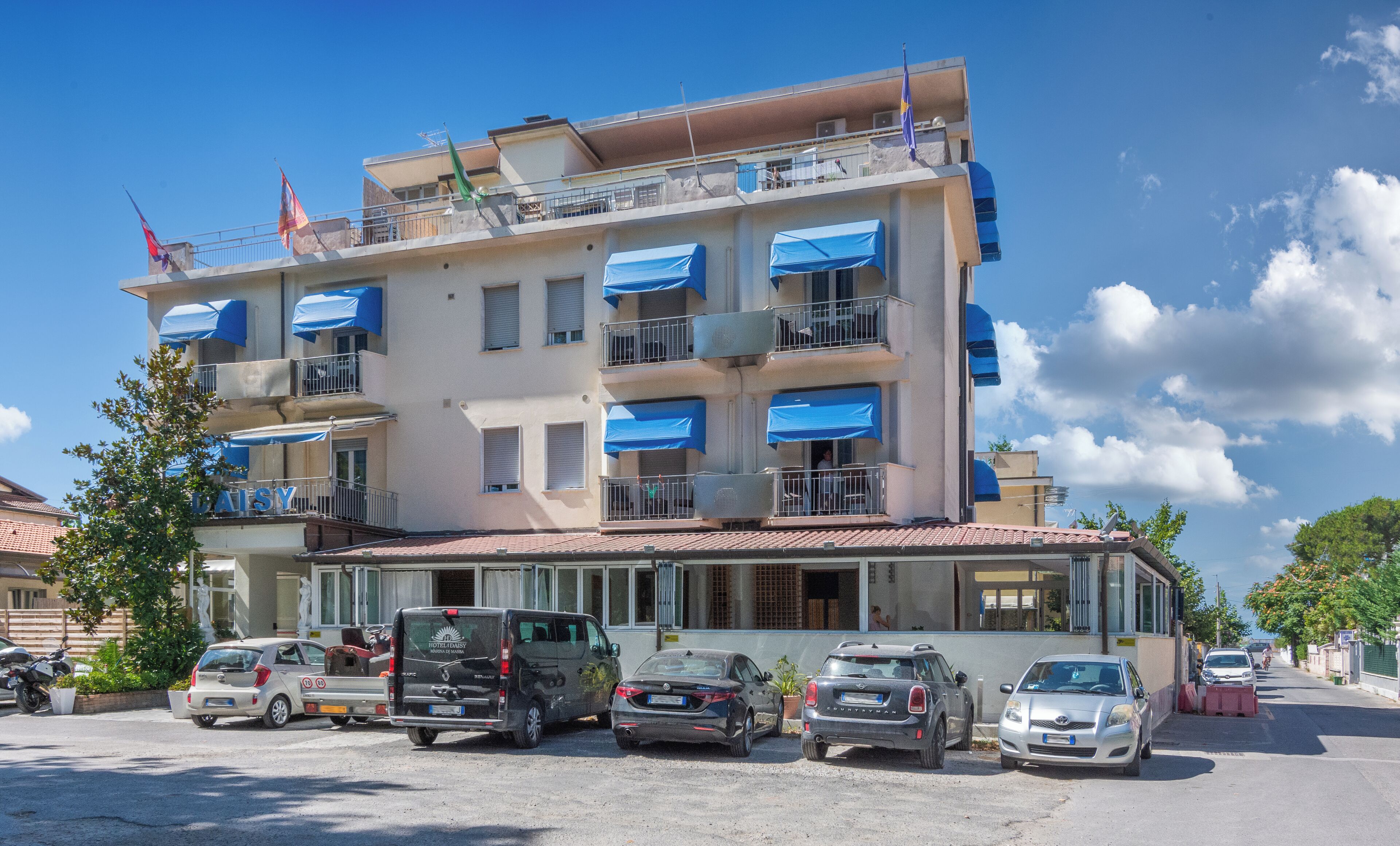 Doppelzimmer zur Einzelnutzung | Aussenbereich