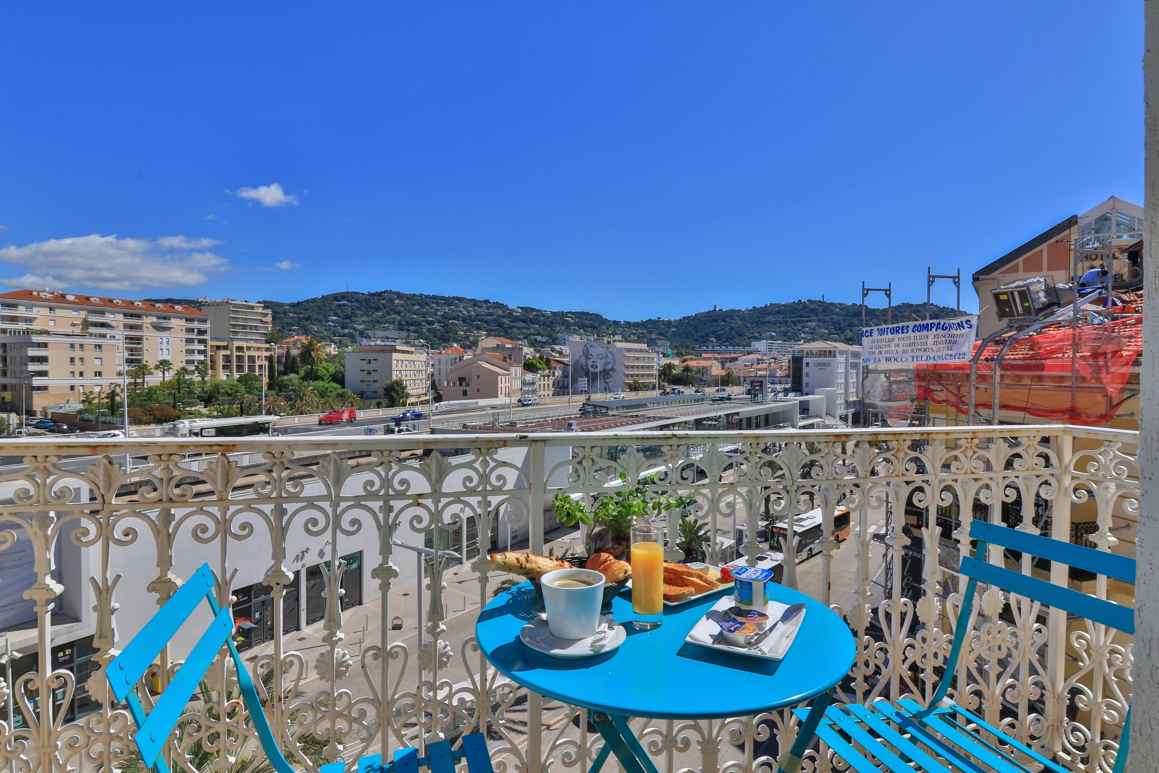 superior double room | balcony view