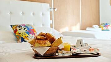 Desayuno continental todos los días (con cargo)