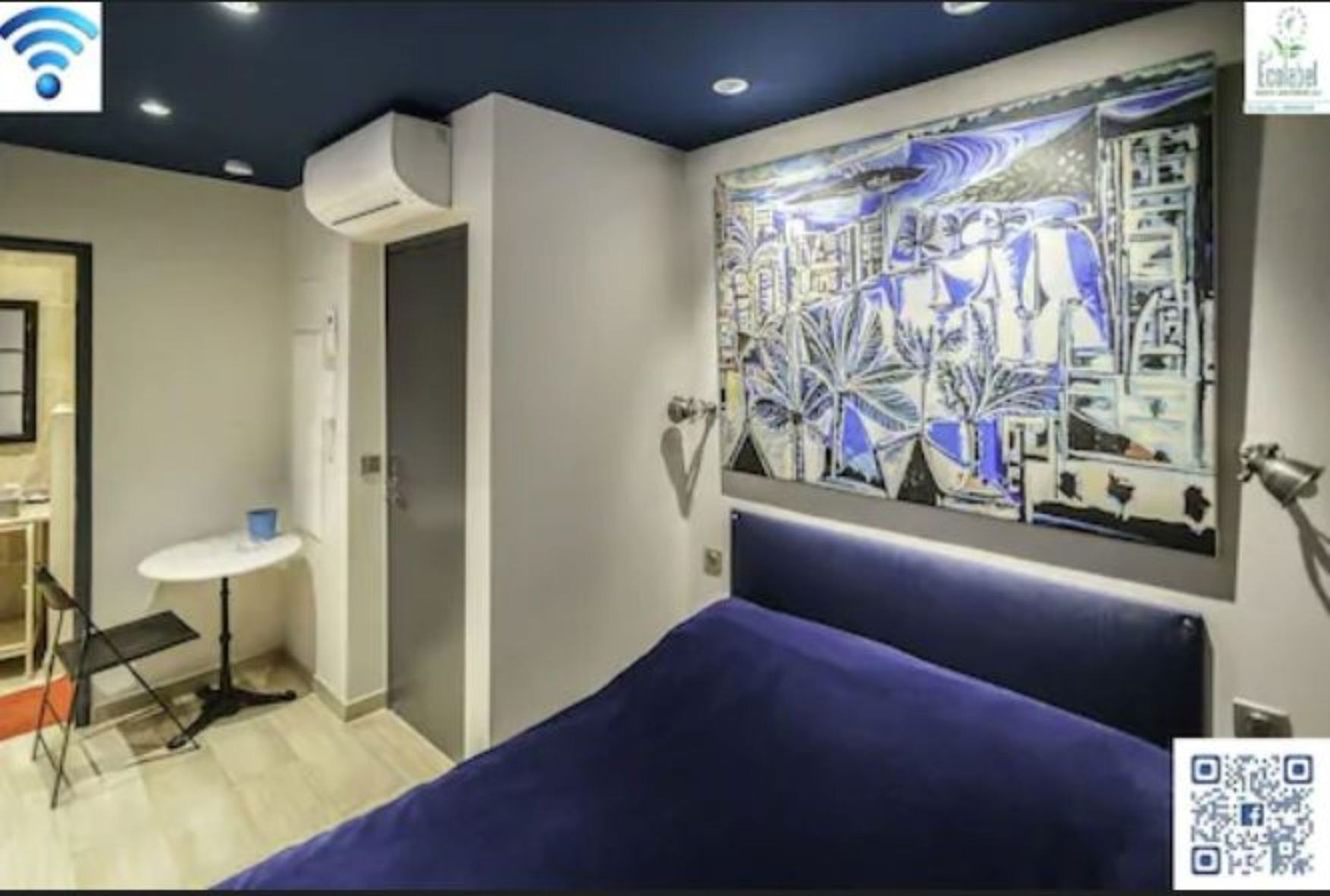 Coffres-forts dans les chambres, décoration personnalisée