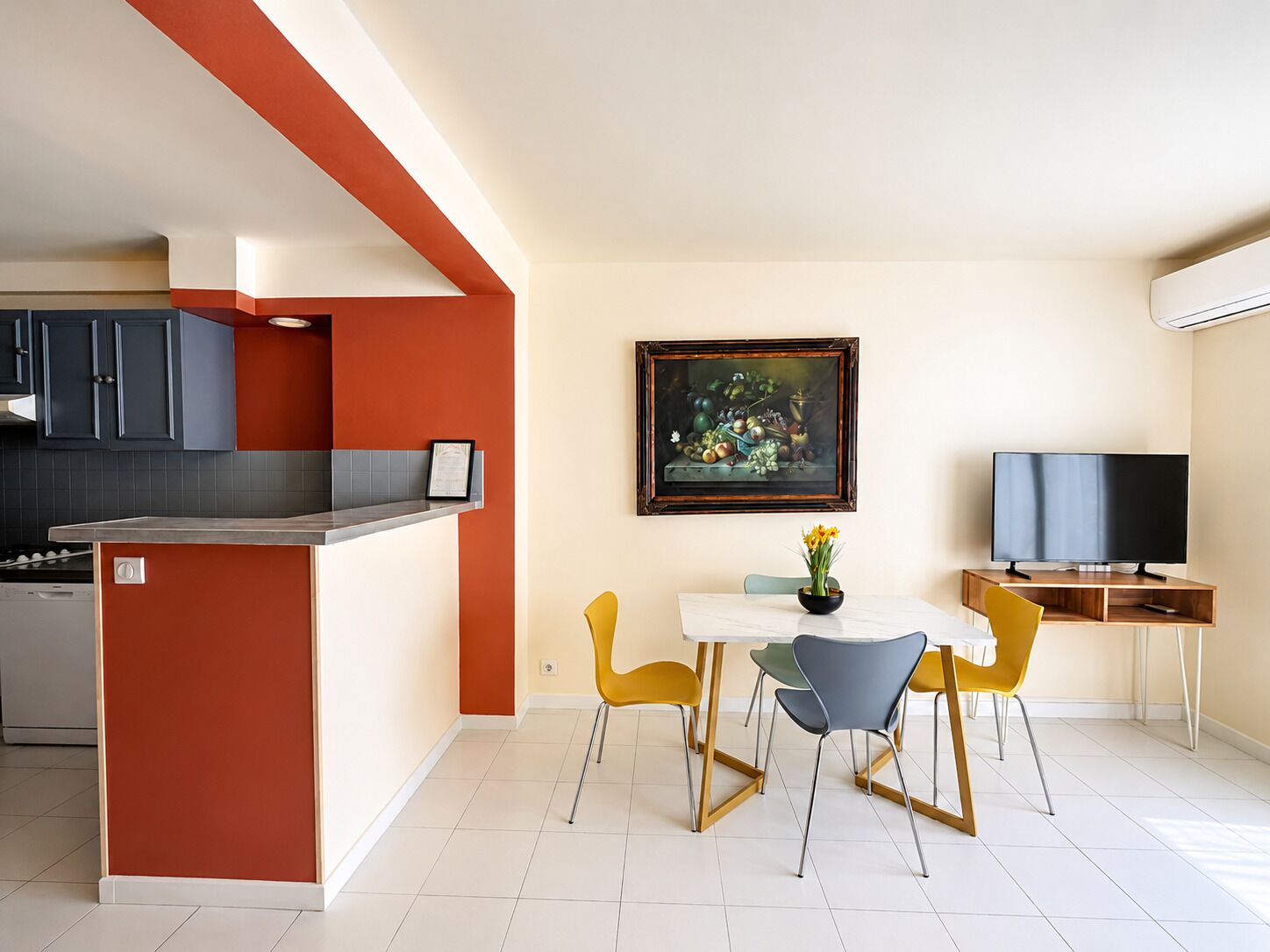 Standard Apartment (4) | In-room safe, desk, laptop workspace, soundproofing