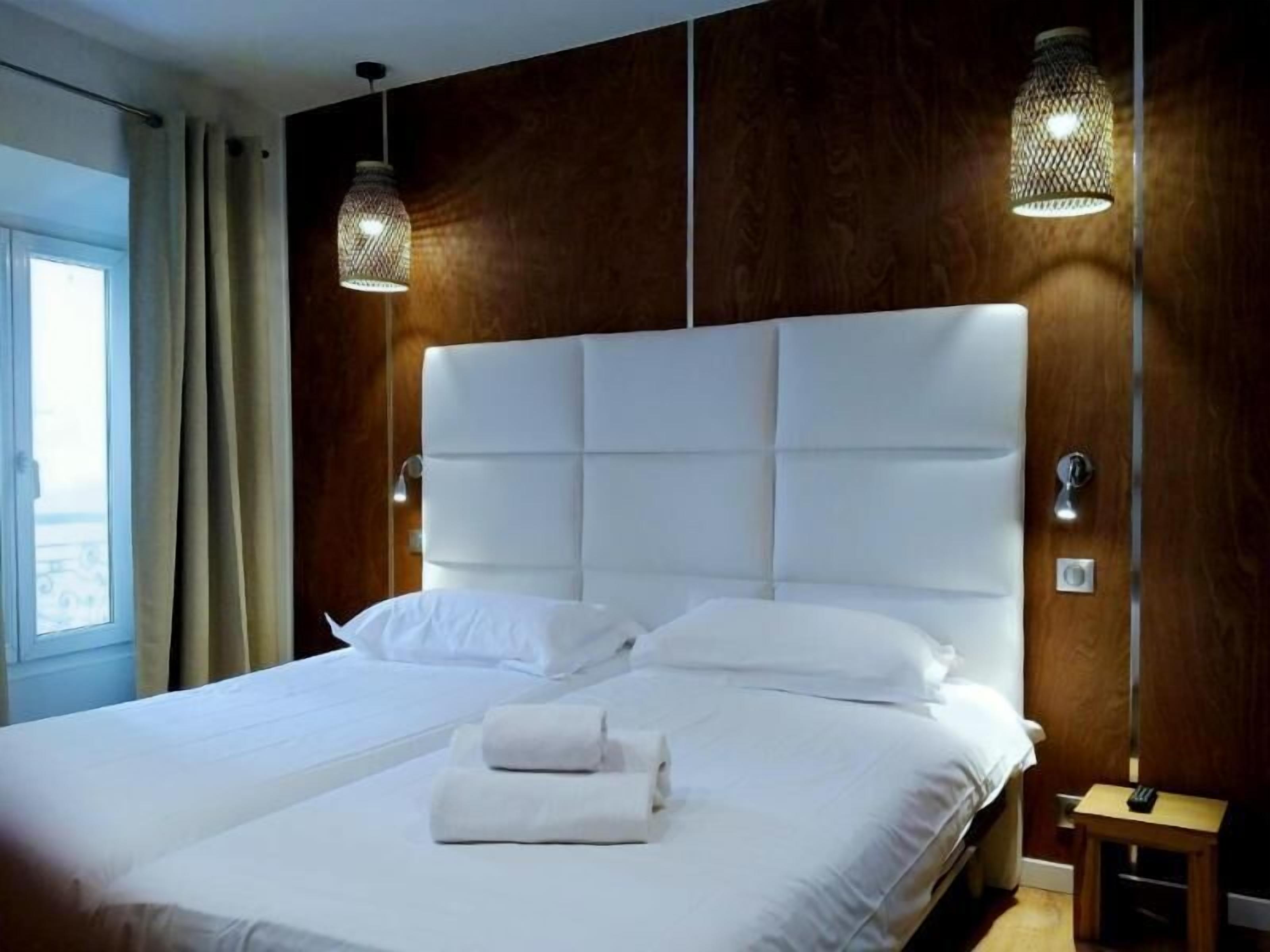 Coffres-forts dans les chambres, décoration personnalisée