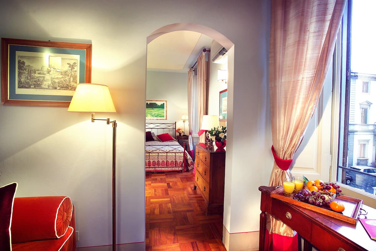 Kamar Eksekutif | Pemandangan dari kamar