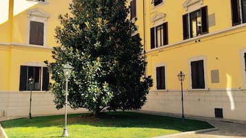 Façade de lâhĂ©bergement