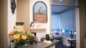 Coin petit déjeuner