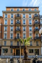 Ingresso della struttura