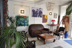 Zitruimte lobby