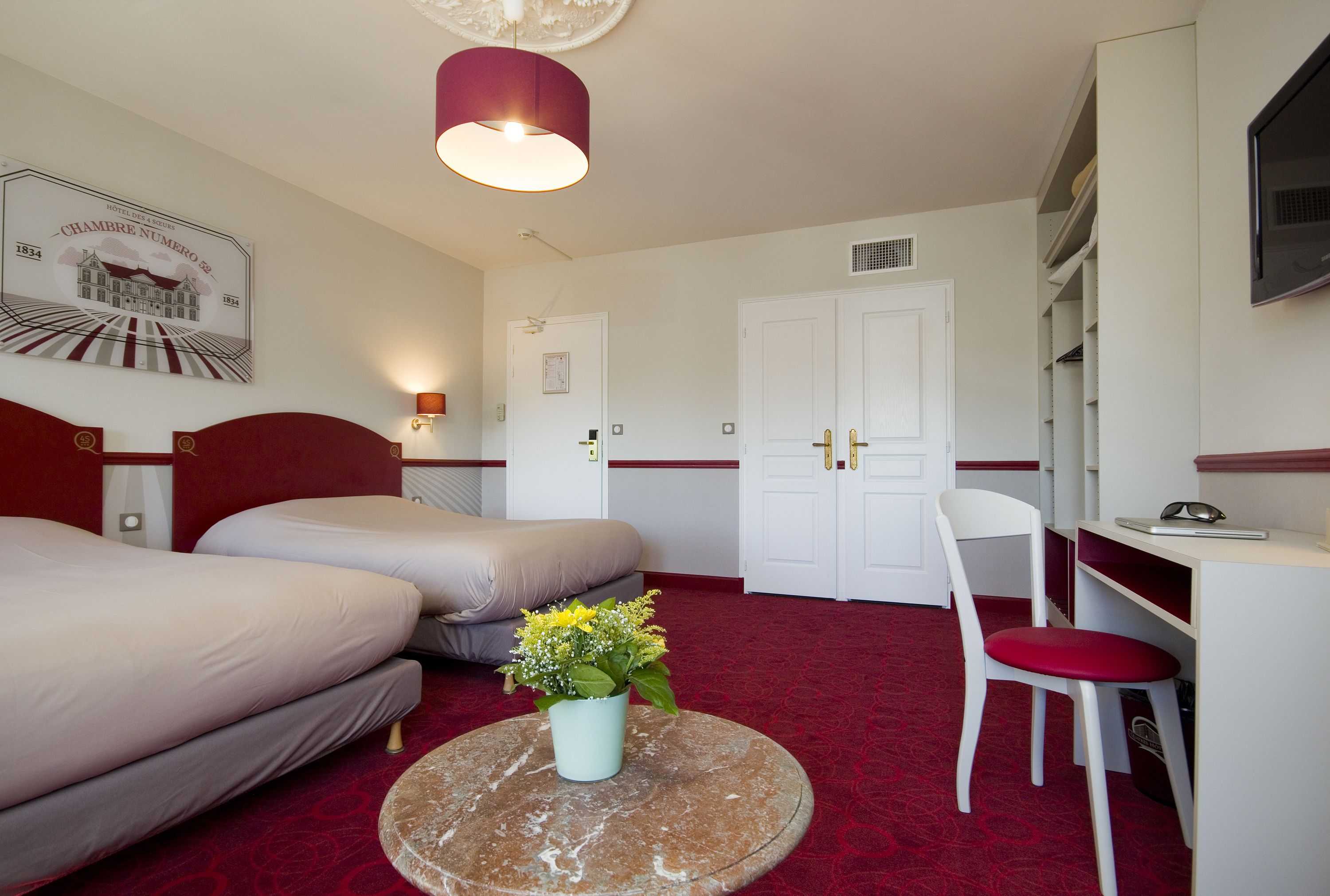 Photo - Hotel des 4 Soeurs