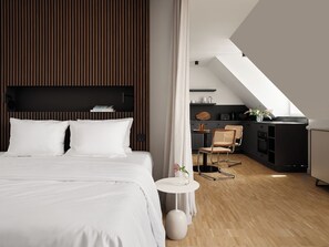 Estudio | Ropa de cama hipoalergénica y cortinas blackout 