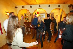 Bar (på boendet)