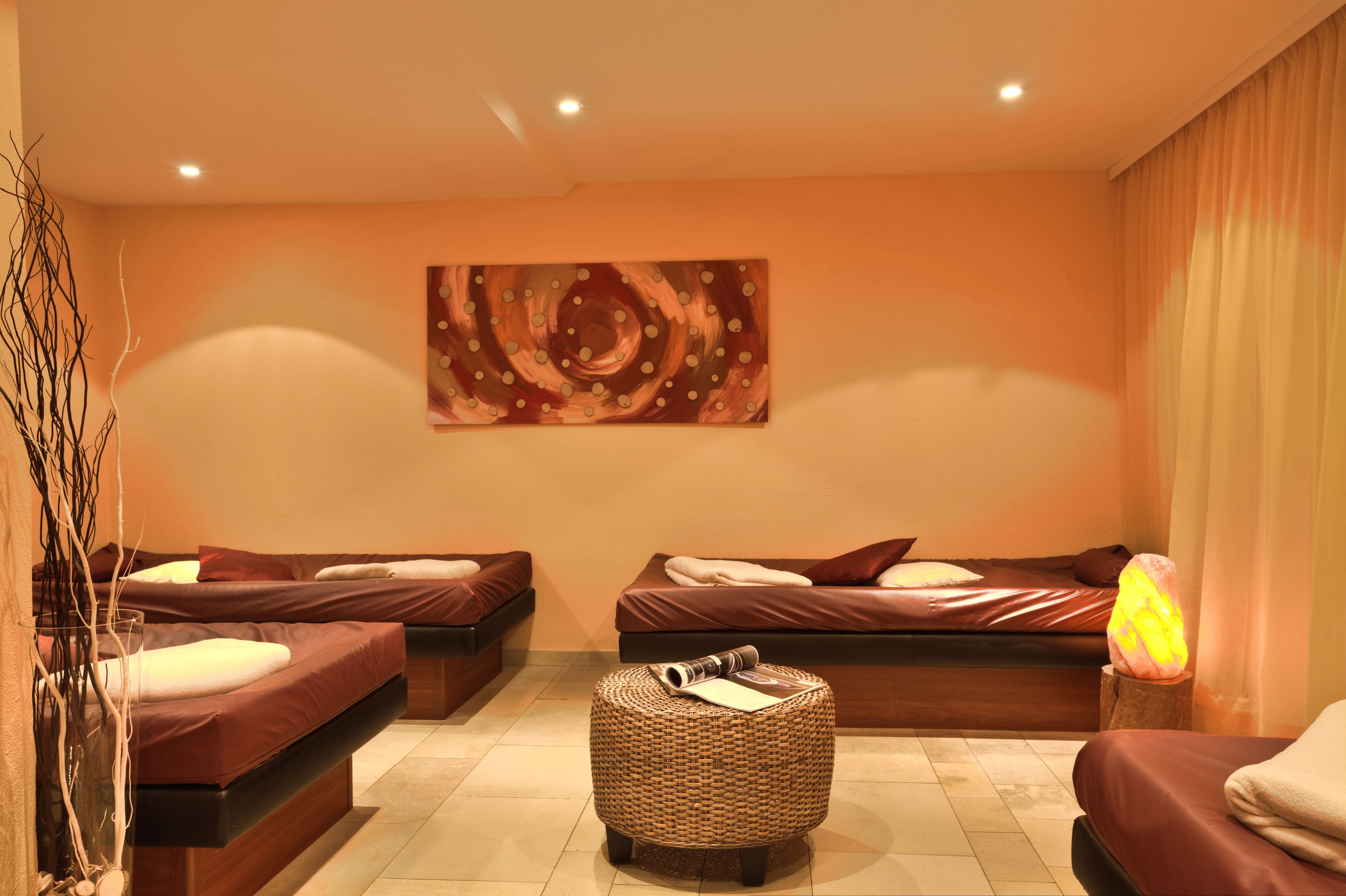 turkish bath/hammam, massage/treatment rooms