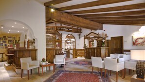 Sitteområde i lobbyen