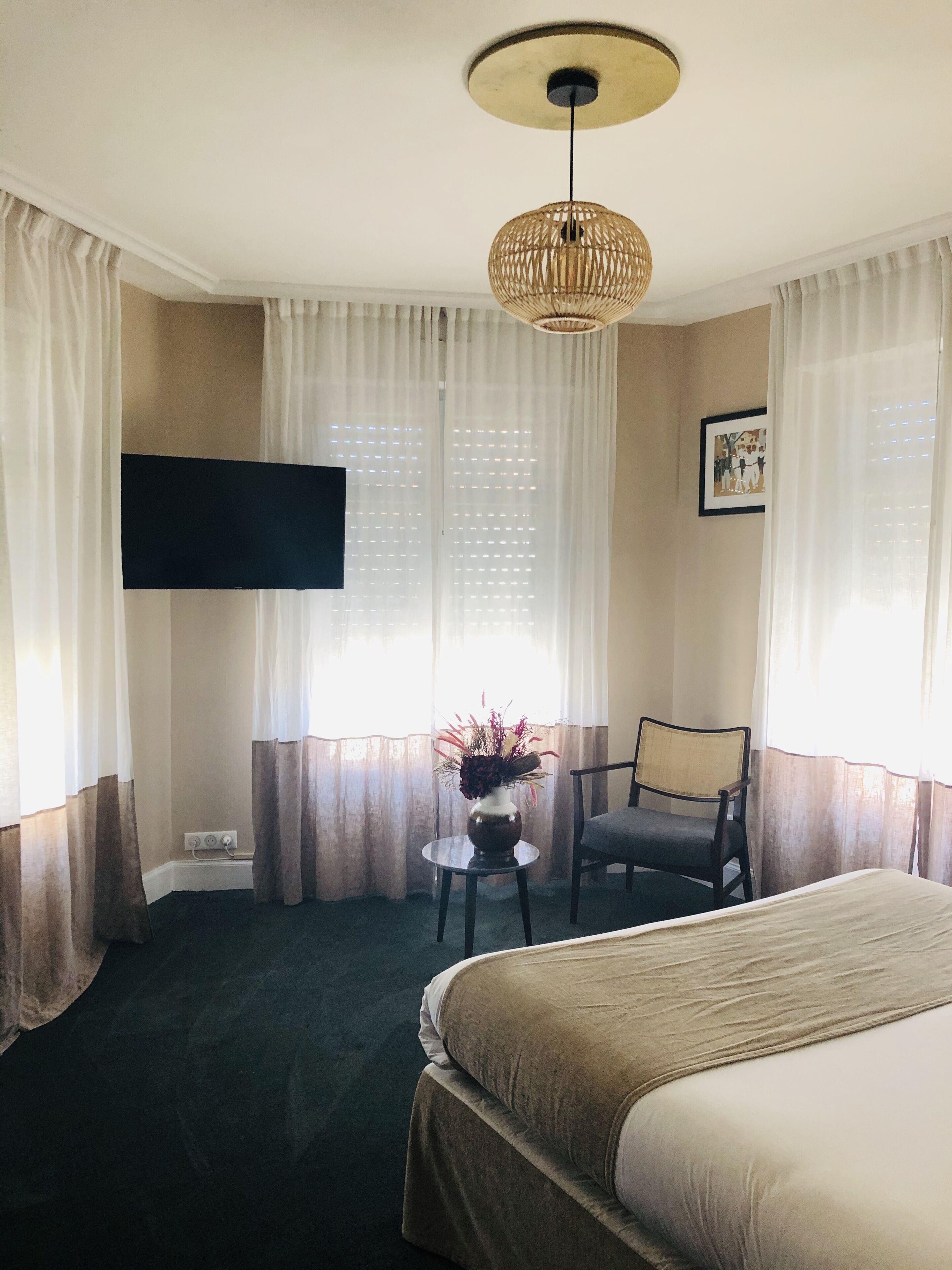 Habitació doble superior | Caixa forta a l&#x27;habitació, escriptori i habitacions insonoritzades 