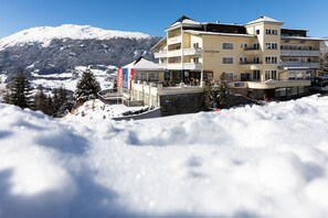 Exterior - Wellness - Aparthotel Panorama Alpin (Jerzens)