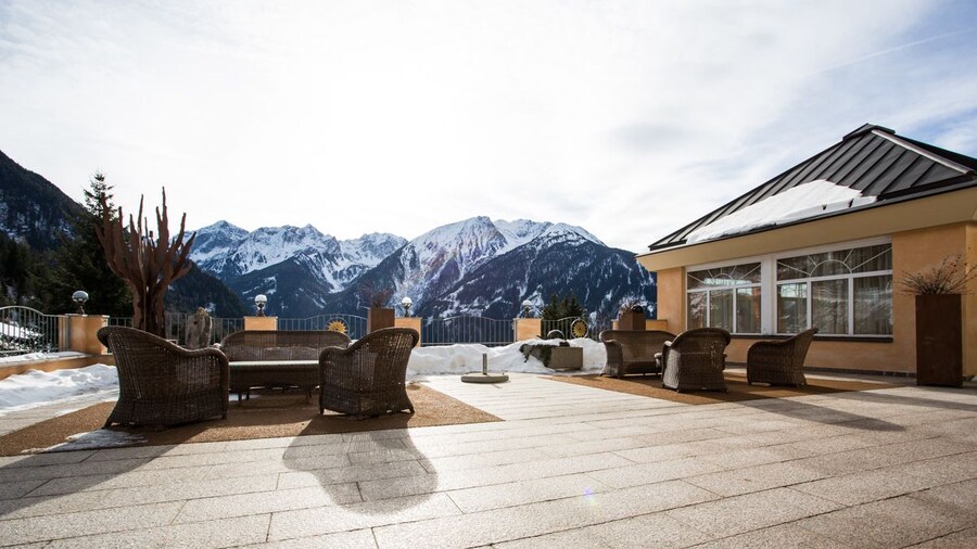 Wellness - Aparthotel Panorama Alpin