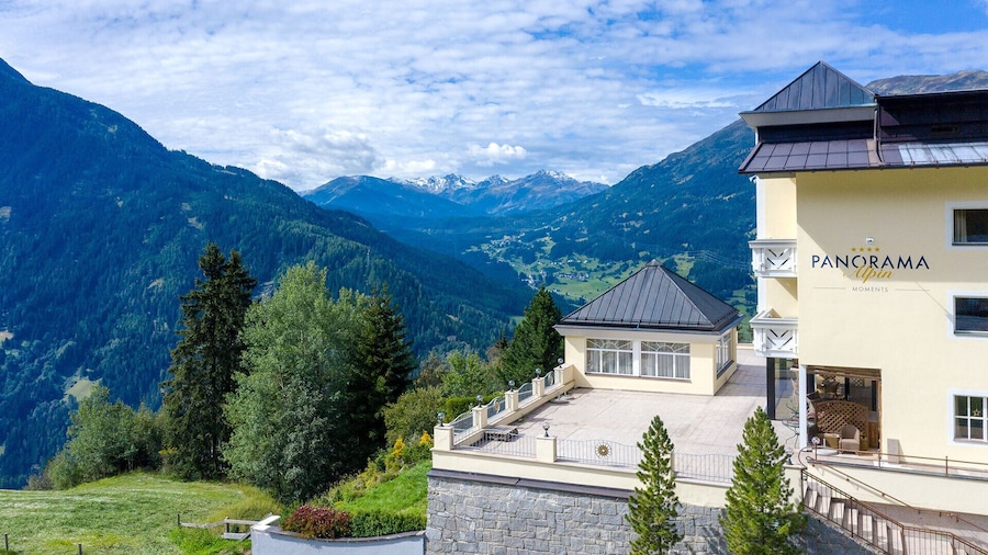 Wellness - Aparthotel Panorama Alpin