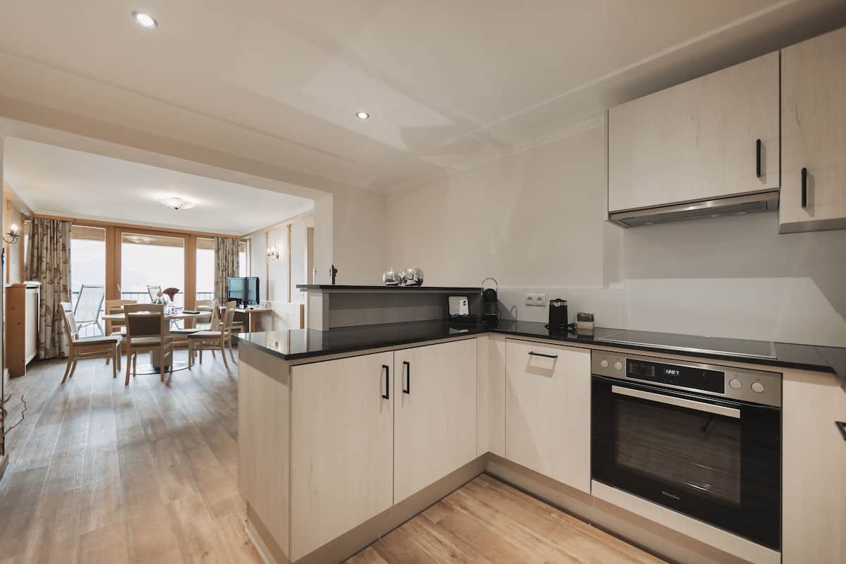 family apartment, 2 bedrooms | private kitchen | full-sized fridge, oven, stovetop, dishwasher