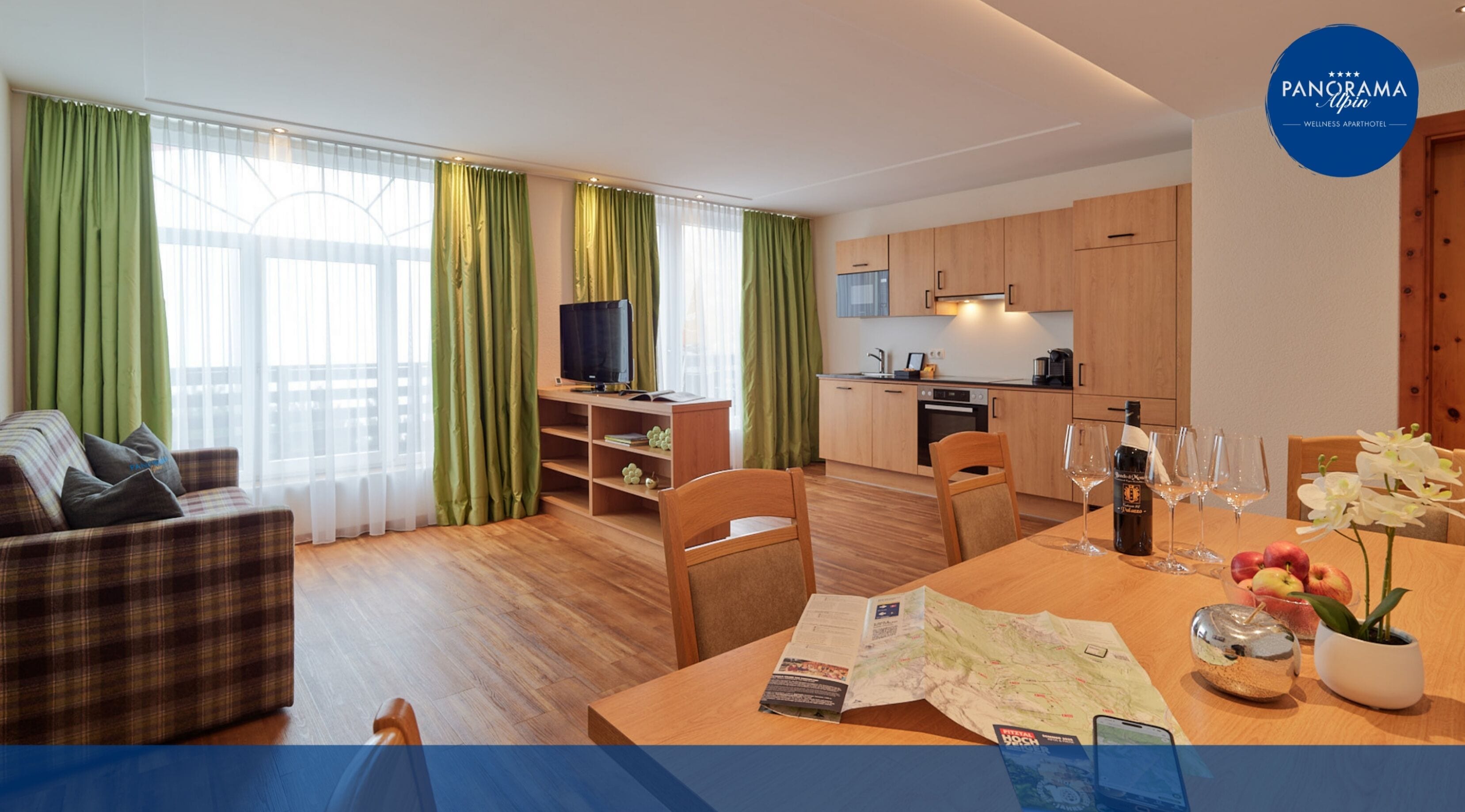 39-inch flat-screen TV with satellite channels, toys