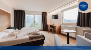 Exclusive Apartment, Multiple Beds, Balcony, Mountain View | In-room safe, individually decorated, individually furnished, desk - Wellness - Aparthotel Panorama Alpin (Jerzens)