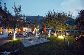 Udendørs legeområde for børn