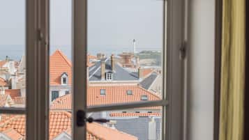 Habitación Confort (with view) | Sábanas de algodón egipcio y ropa de cama de alta calidad