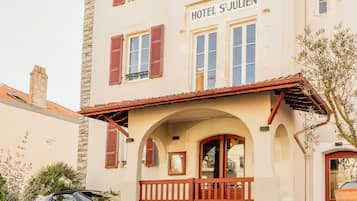 Façade de lâhĂ©bergement