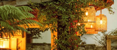 Fachada da propriedade