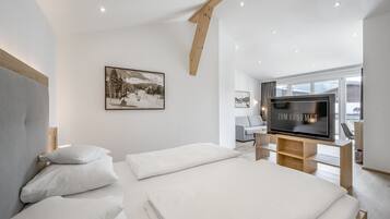 Literie de qualité supérieure, coffres-forts dans les chambres