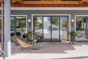 Entrada de la propiedad