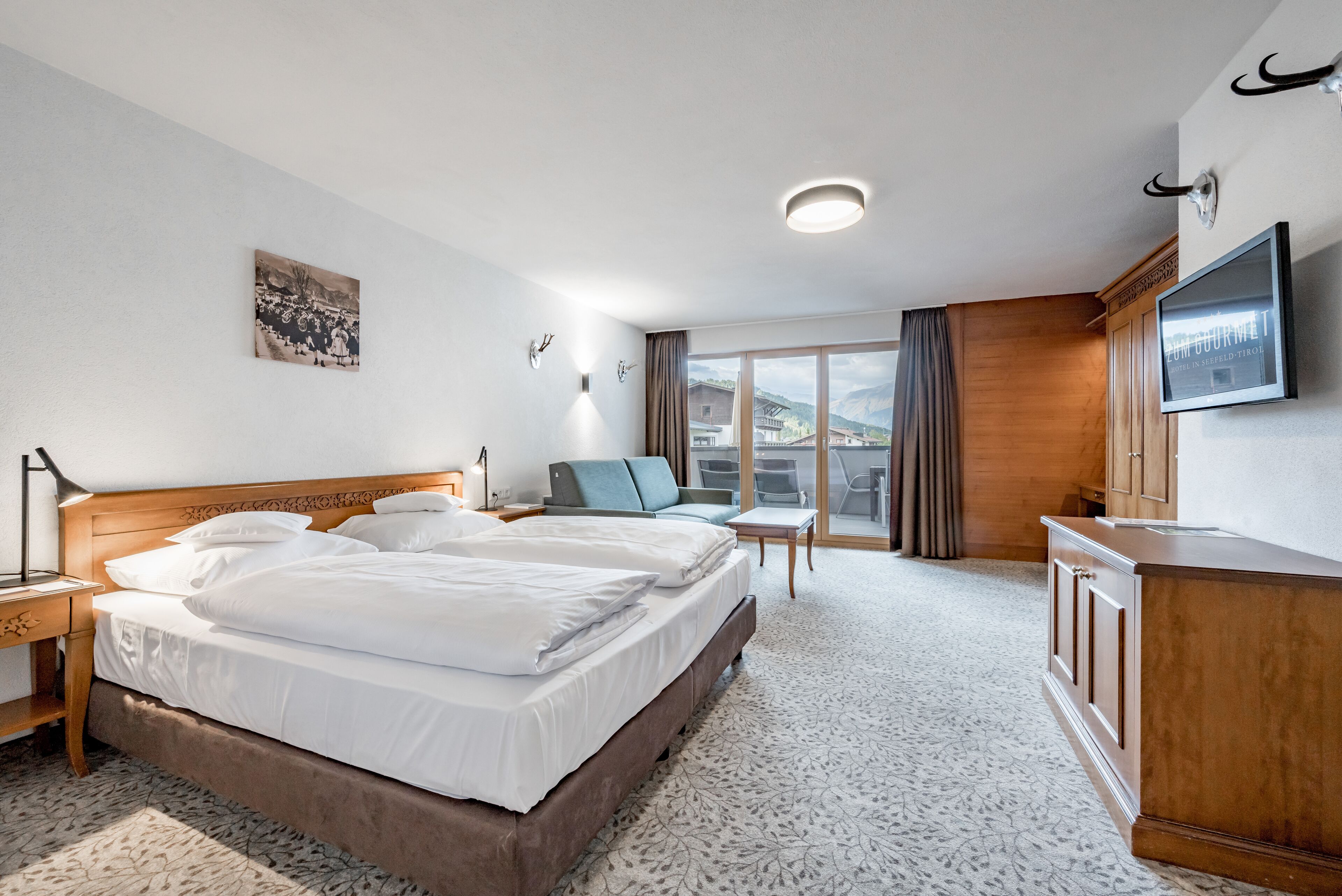 Junior suite, 1 tweepersoonsbed | Luxe beddengoed, een kluis op de kamer, individueel gedecoreerd